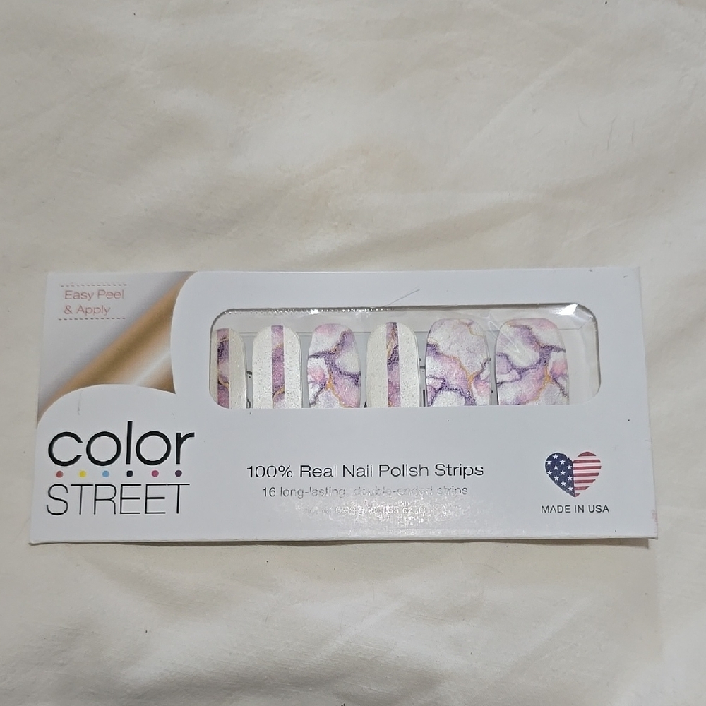 Color Street Nail Polish Strips - Marble Design